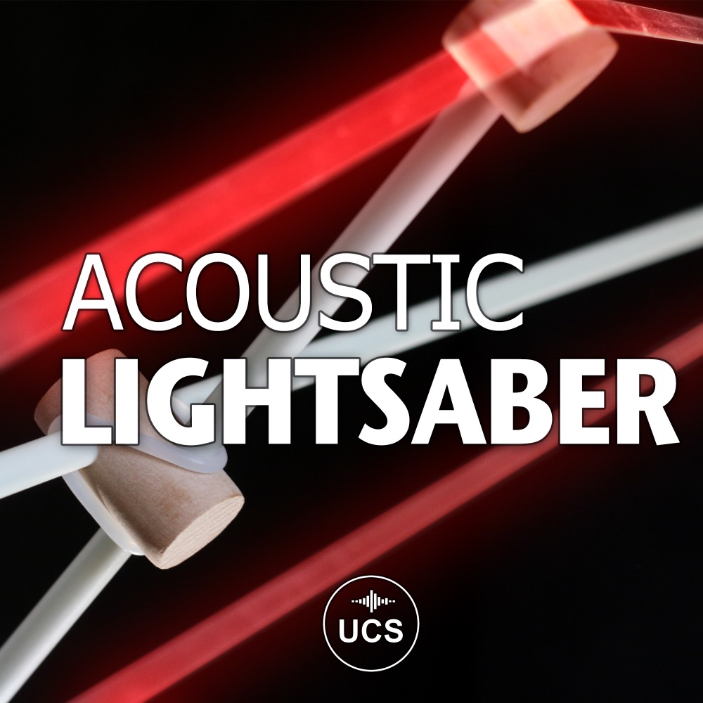 ACOUSTIC LIGHTSABER COVER