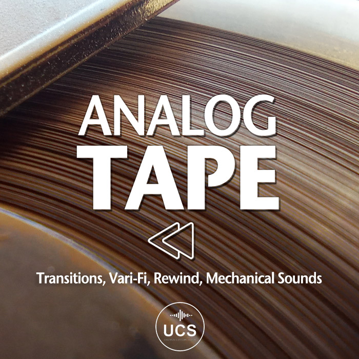 ANALOG TAPE TRANSTIONS COVER